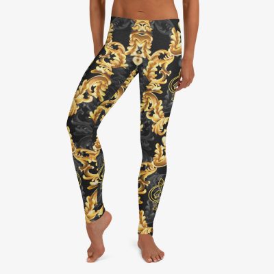 baroque golden leggins
