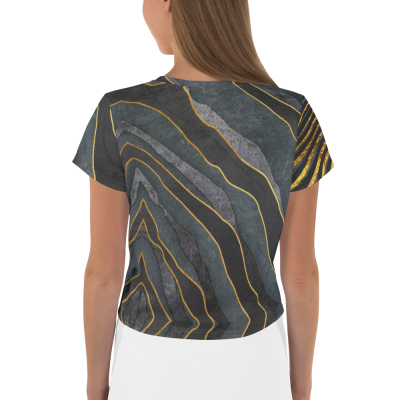 fashion crop t-shirt women