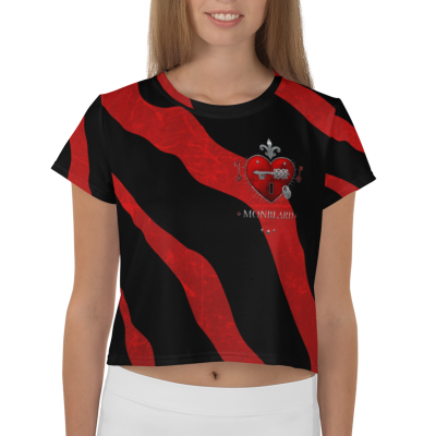 unique designer print women t-shirt