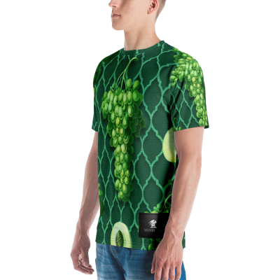 Royal emerald green men’s t-shirt