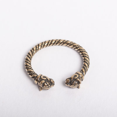 Roman Leopard - Ring. Luxury bronze unisex ring. Size: approx 1,85cm