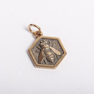 Bee of Firenze - Bronze luxury pendant,