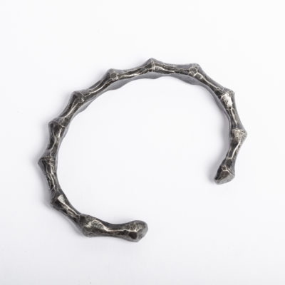 Luxury hand-made bracelet made by experienced gothic blacksmith.